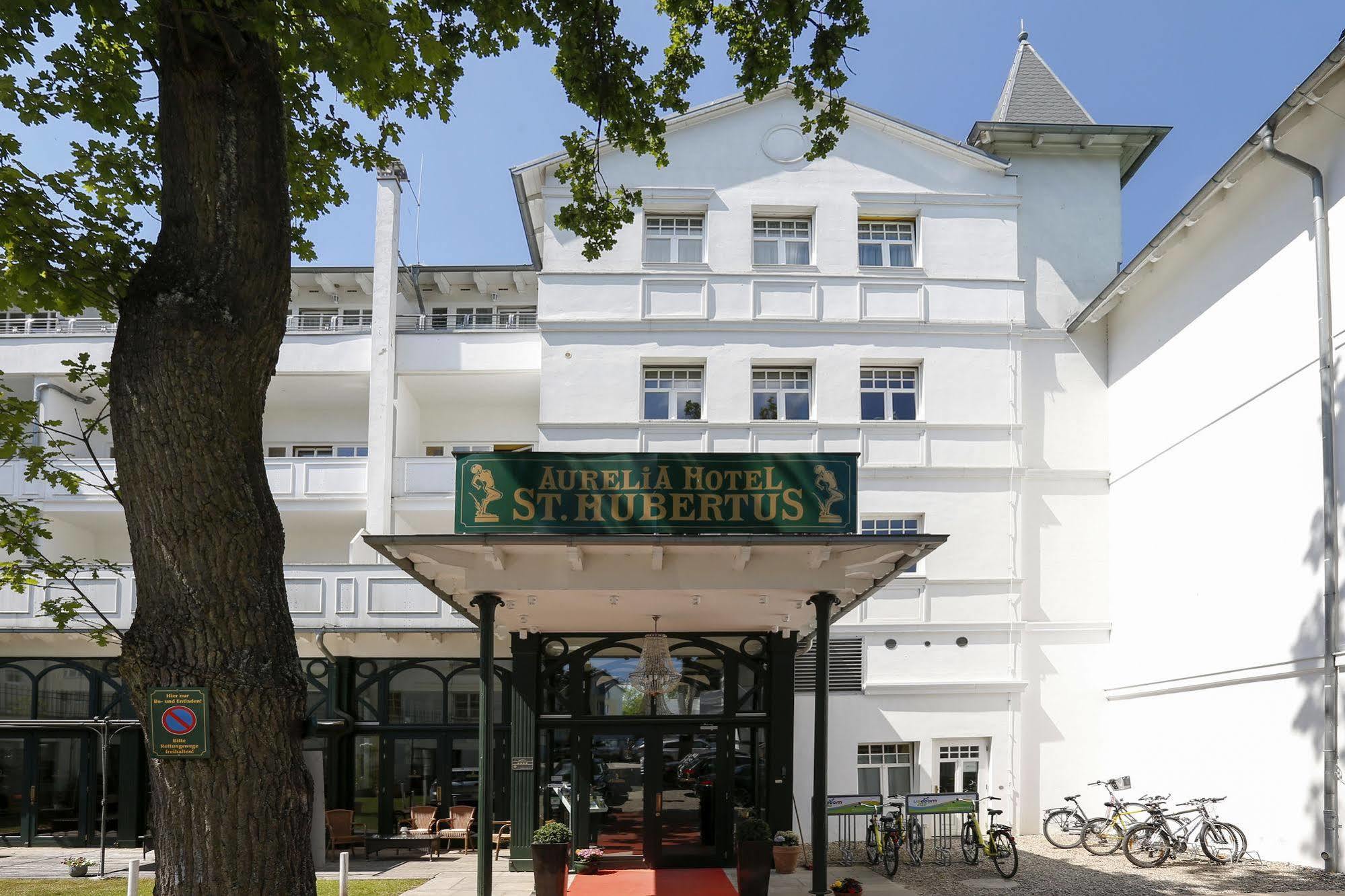 Aurelia Hotel St.Hubertus Ostseebad Heringsdorf Exterior foto